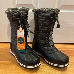 Sports ECO System LIZ Boot Size 8 Wide Width